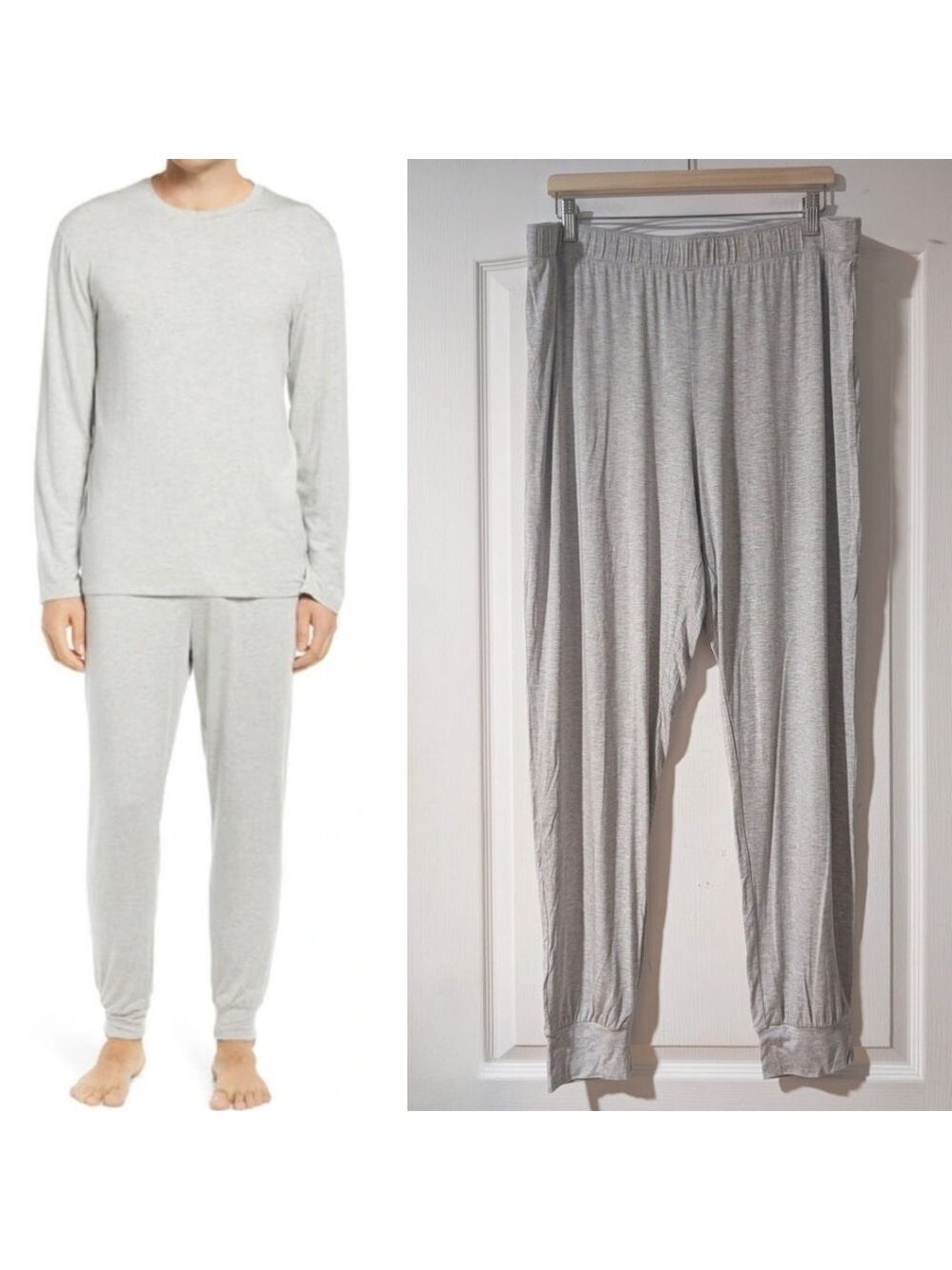 NEW Nordstrom | Moonlight Easy Pajama Pants In Grey Heather